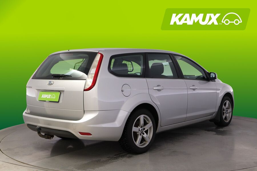 Ford Focus vaihtoauto