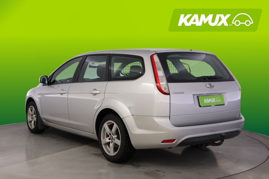 Ford Focus vaihtoauto