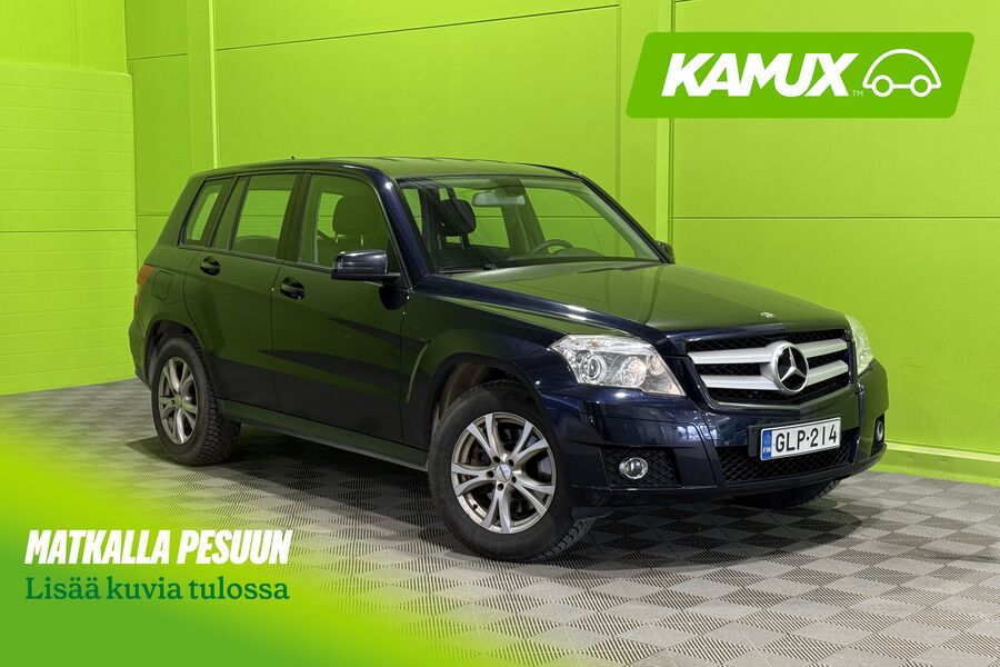 Mercedes-Benz GLK vaihtoauto