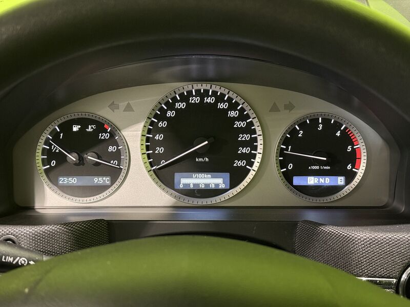 Mercedes-Benz GLK vaihtoauto