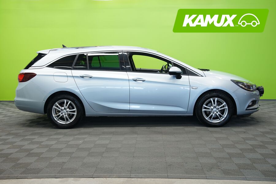 Opel Astra vaihtoauto