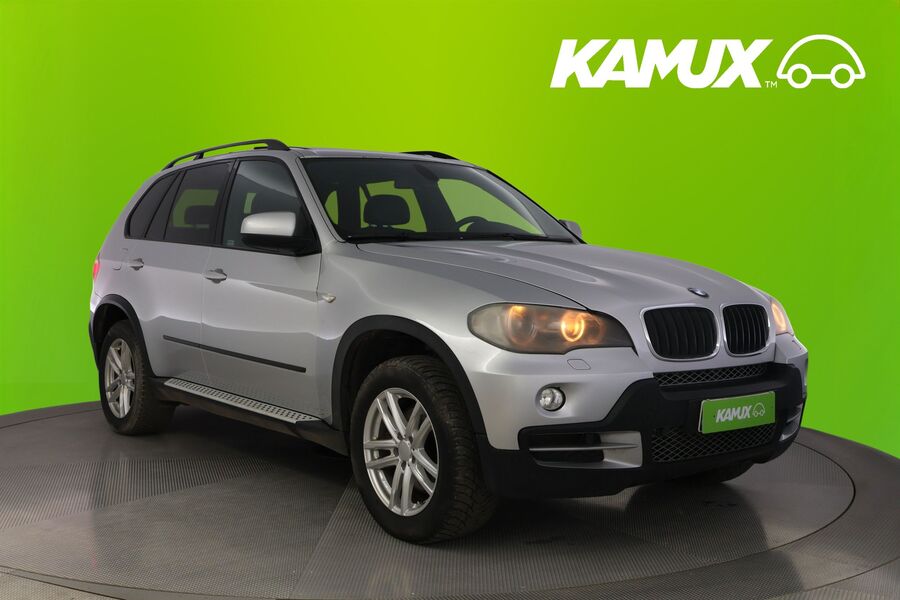 BMW X5 vaihtoauto