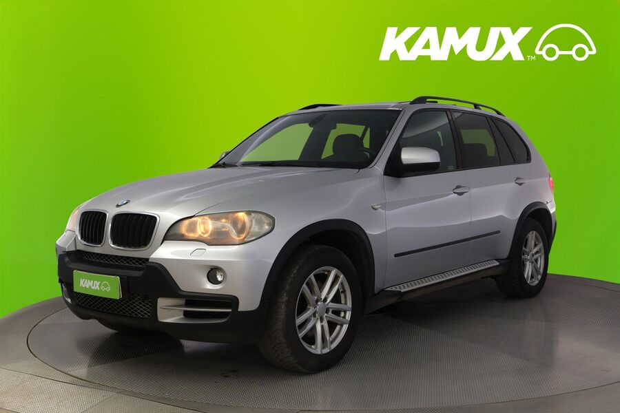 BMW X5 vaihtoauto