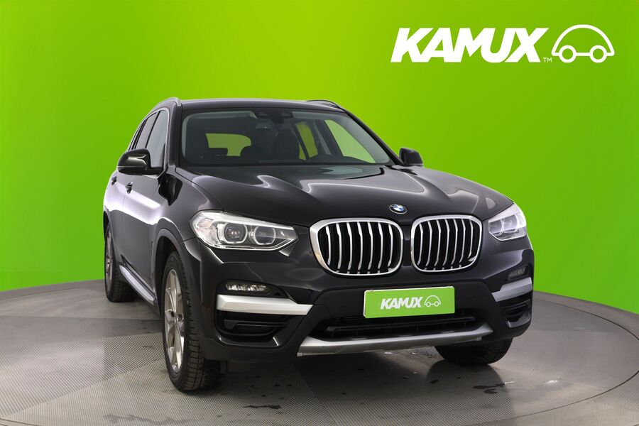 BMW X3 vaihtoauto