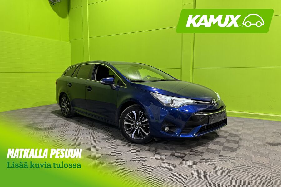 Toyota Avensis vaihtoauto
