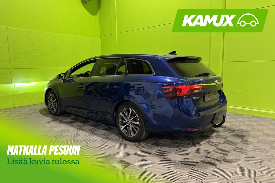 Toyota Avensis vaihtoauto