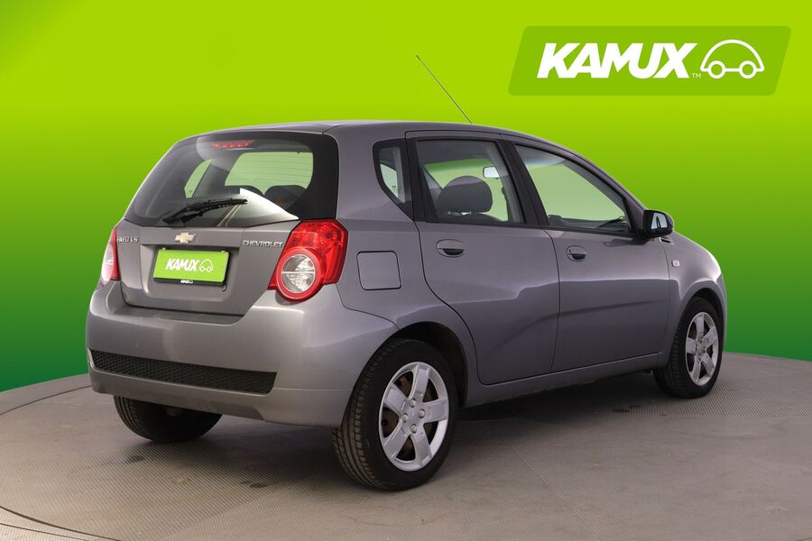 Chevrolet Aveo vaihtoauto