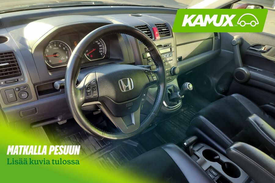 Honda CR-V vaihtoauto