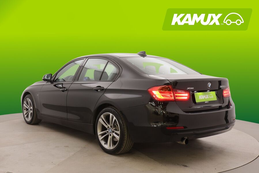 BMW 320 vaihtoauto
