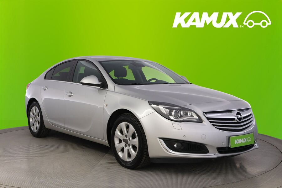 Opel Insignia vaihtoauto