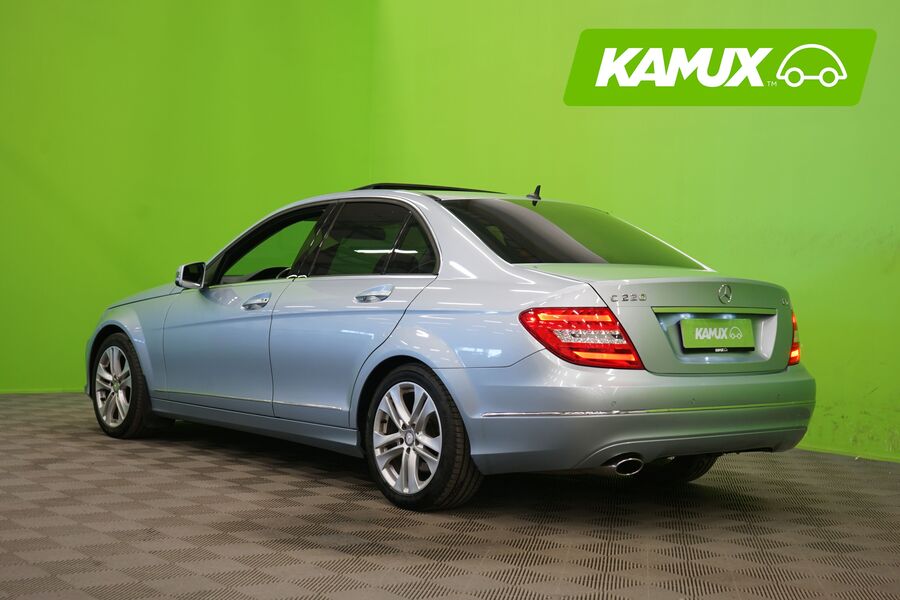 Mercedes-Benz C vaihtoauto