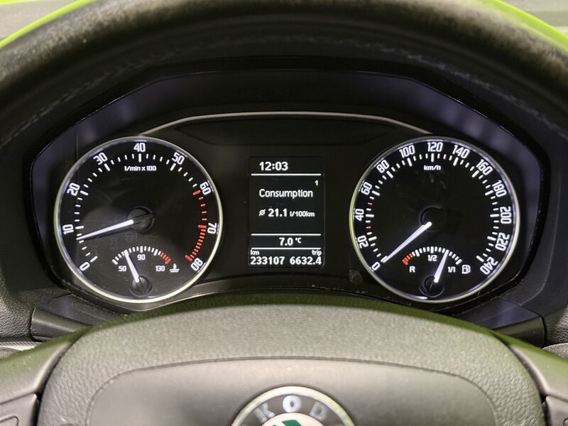 Skoda Octavia vaihtoauto