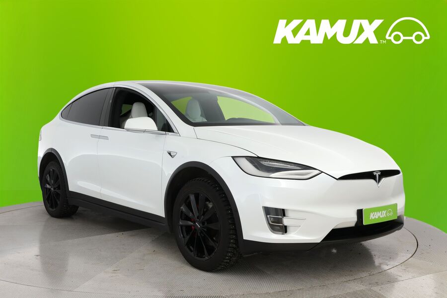Tesla Model X vaihtoauto