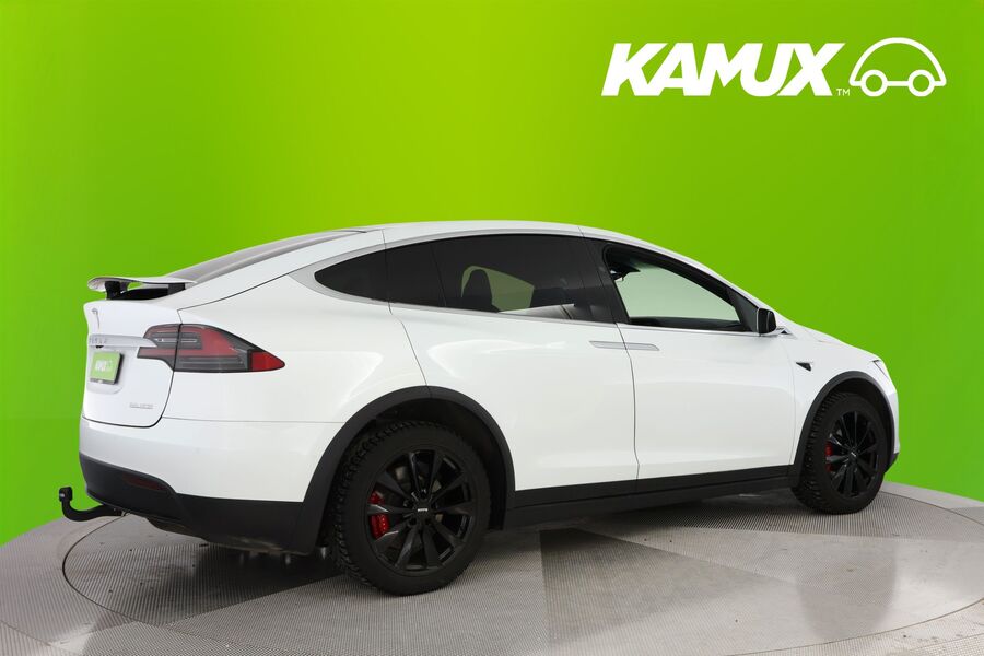 Tesla Model X vaihtoauto