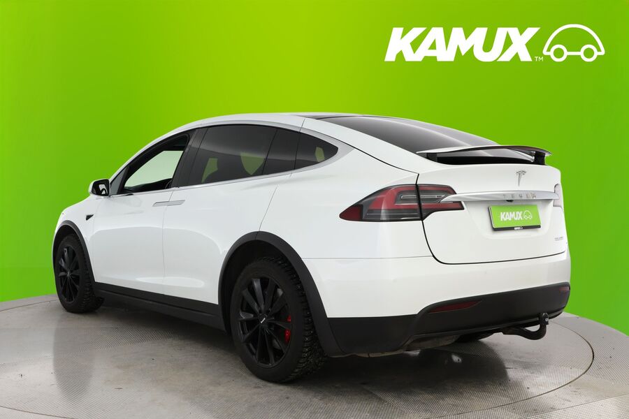 Tesla Model X vaihtoauto