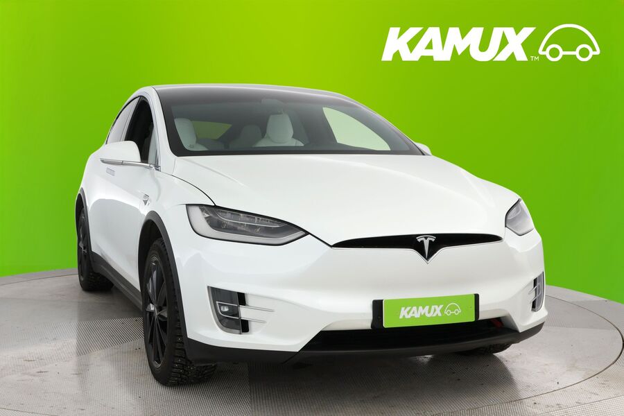 Tesla Model X vaihtoauto