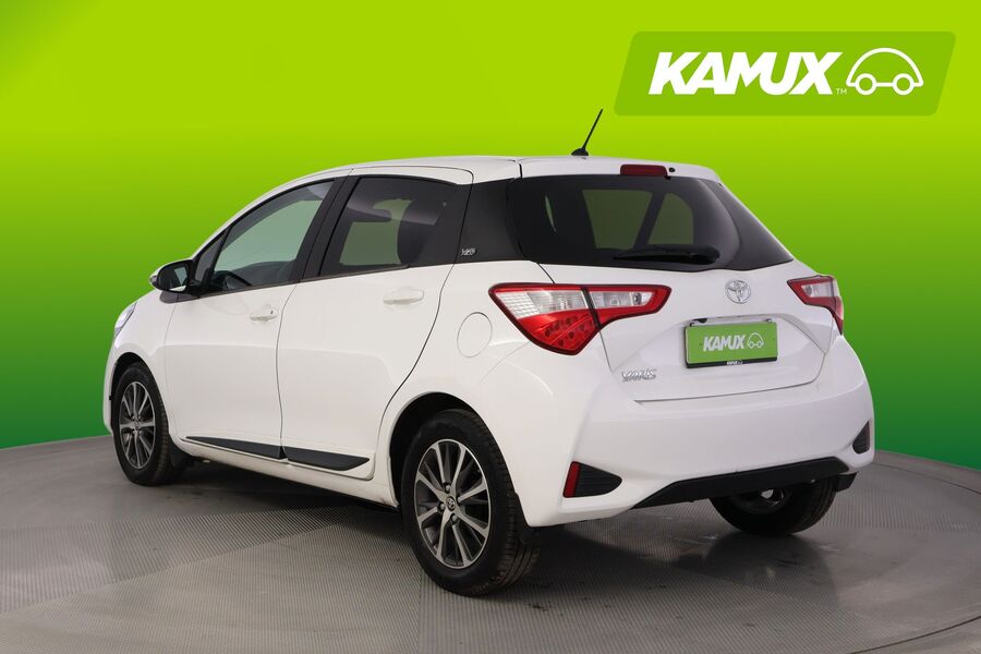 Toyota Yaris vaihtoauto