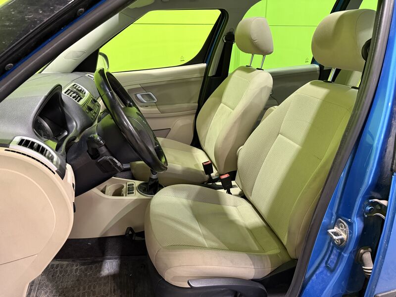 Skoda Roomster vaihtoauto