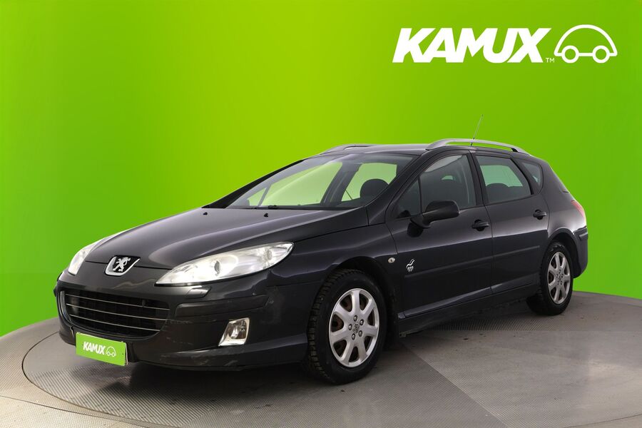 Peugeot 407 vaihtoauto