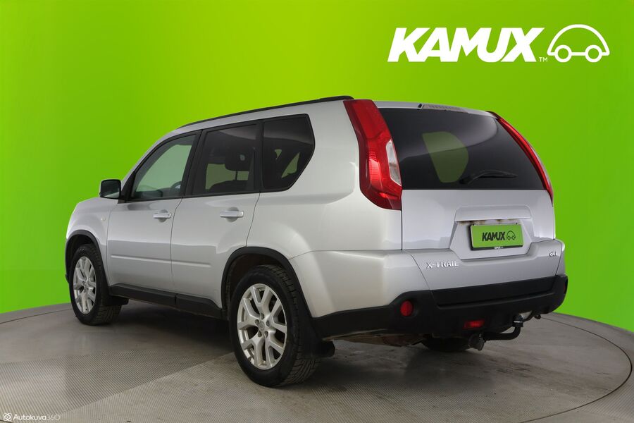 Nissan X-Trail vaihtoauto