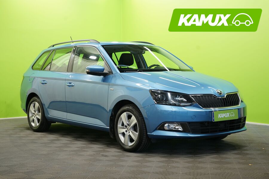 Skoda Fabia vaihtoauto