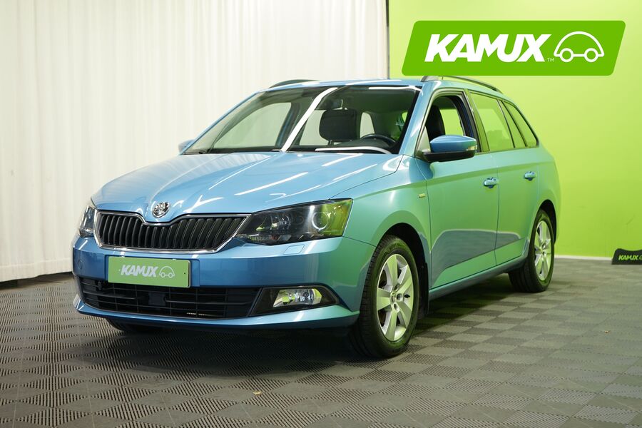Skoda Fabia vaihtoauto