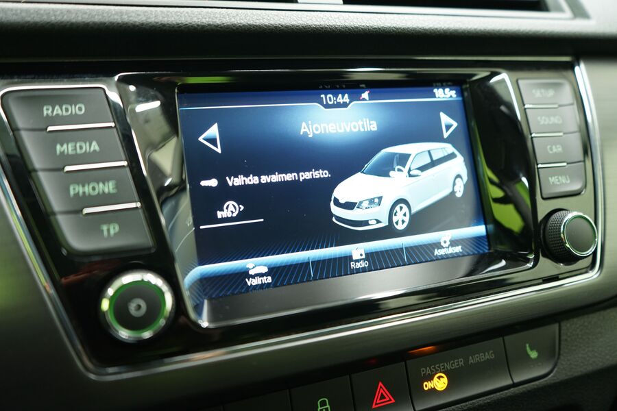 Skoda Fabia vaihtoauto