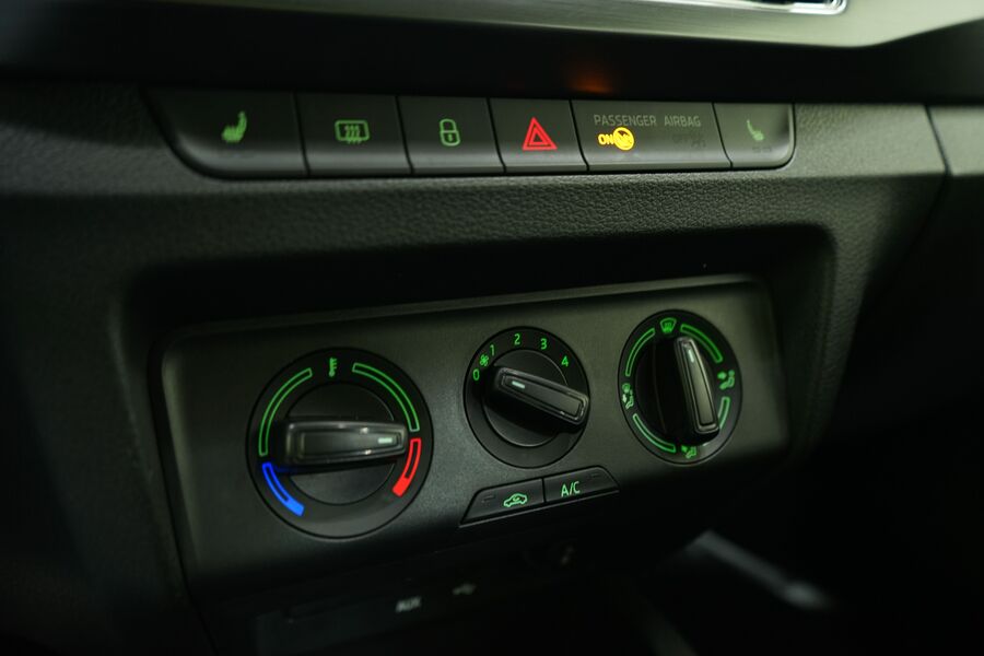 Skoda Fabia vaihtoauto