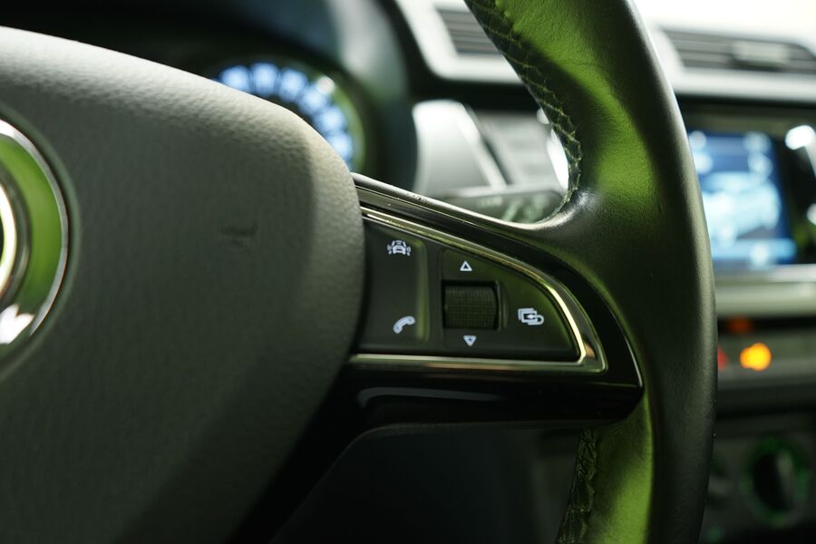 Skoda Fabia vaihtoauto