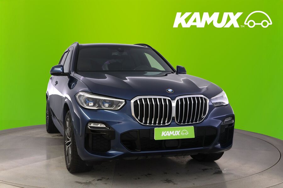 BMW X5 vaihtoauto
