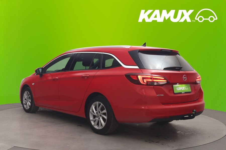 Opel Astra vaihtoauto