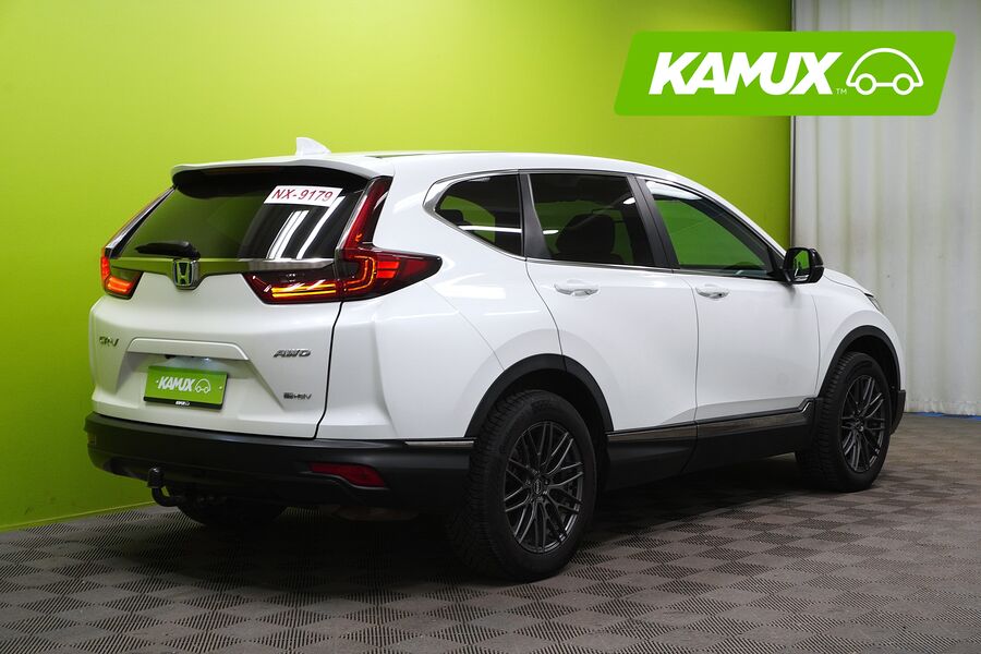 Honda CR-V vaihtoauto