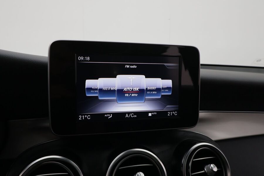 Mercedes-Benz GLC vaihtoauto