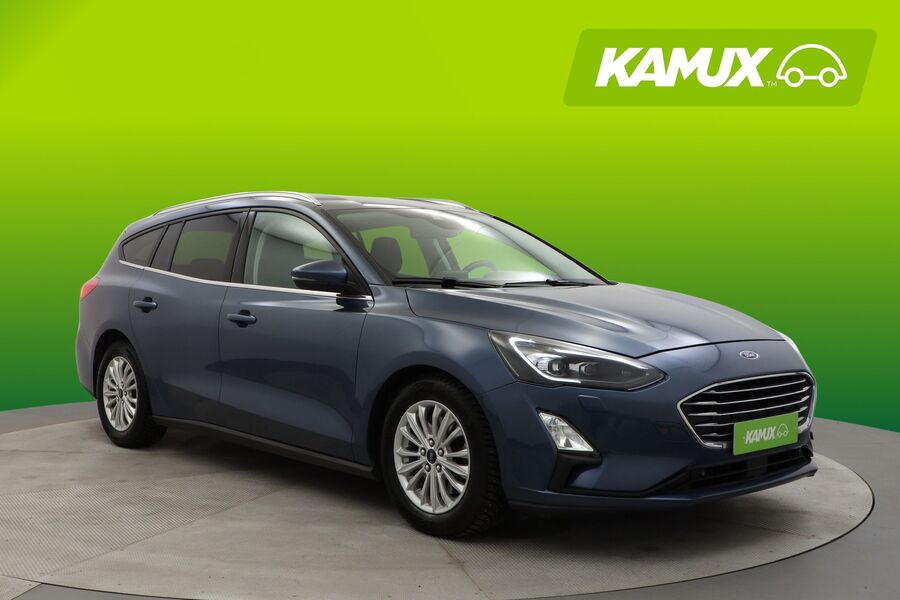 Ford Focus vaihtoauto