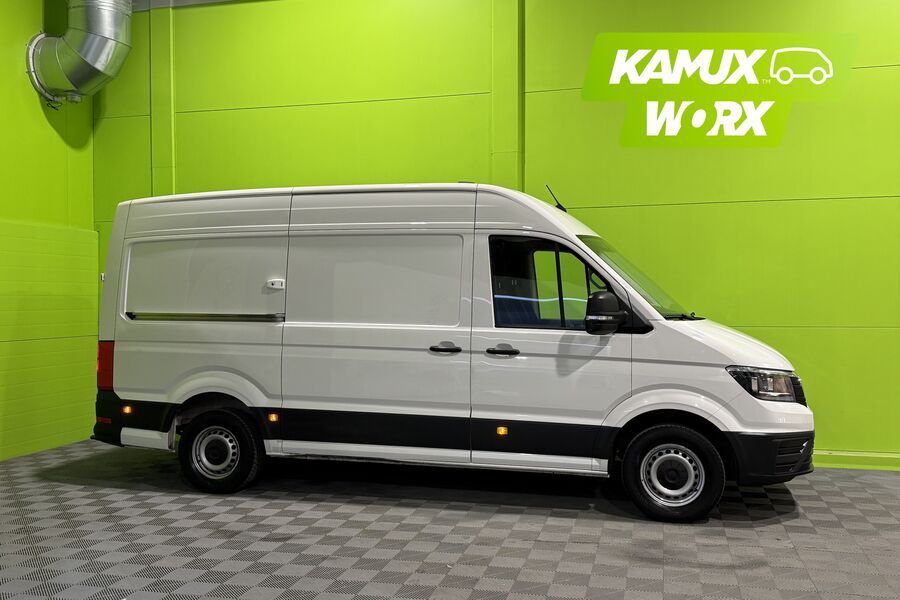 Volkswagen Crafter vaihtoauto