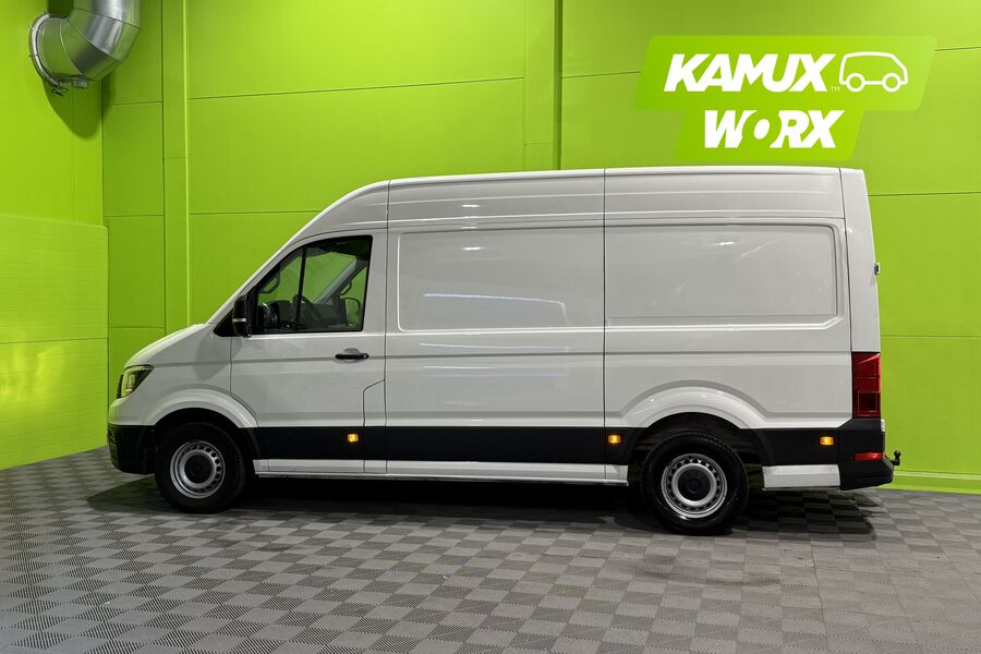 Volkswagen Crafter vaihtoauto