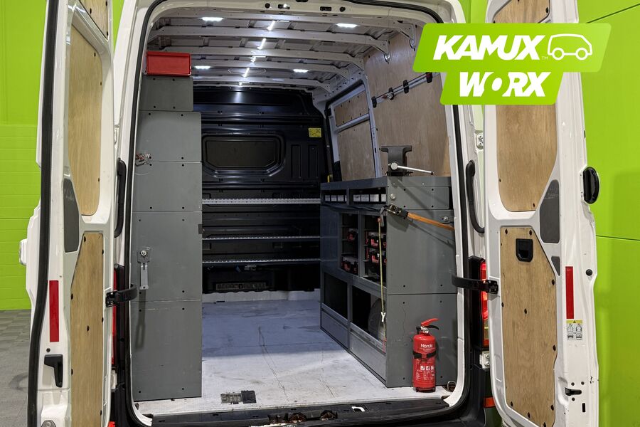 Volkswagen Crafter vaihtoauto