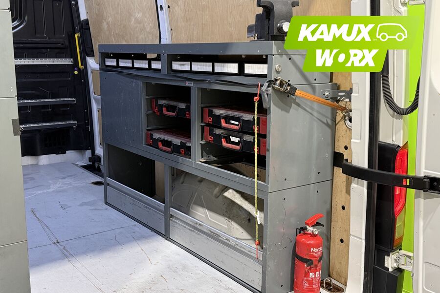 Volkswagen Crafter vaihtoauto