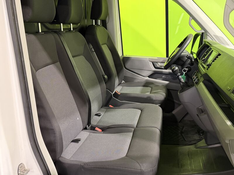 Volkswagen Crafter vaihtoauto
