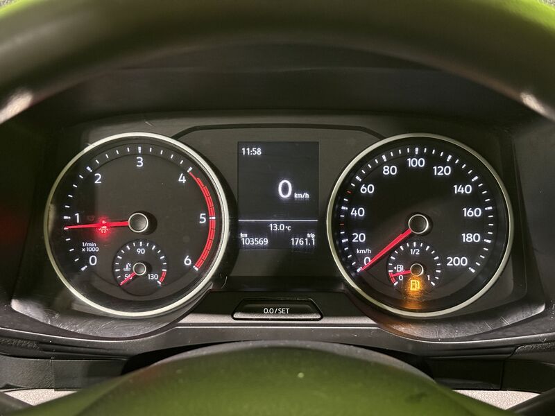 Volkswagen Crafter vaihtoauto