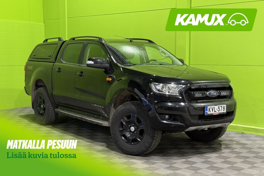 Ford Ranger vaihtoauto