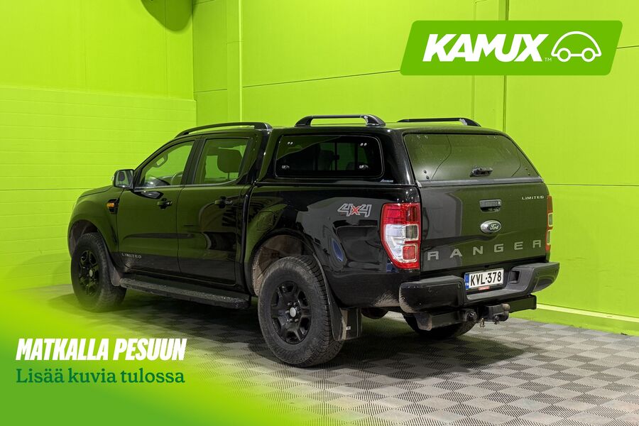 Ford Ranger vaihtoauto