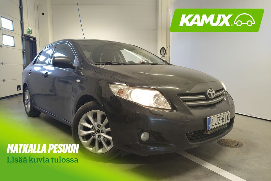 Toyota Corolla vaihtoauto