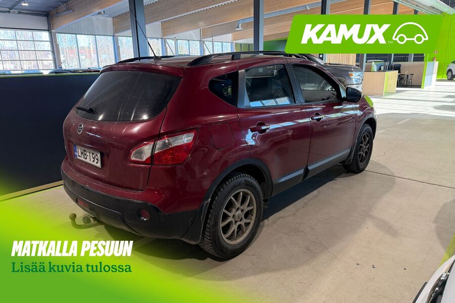 Nissan Qashqai vaihtoauto