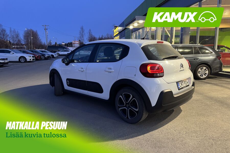 Citroën C3 vaihtoauto