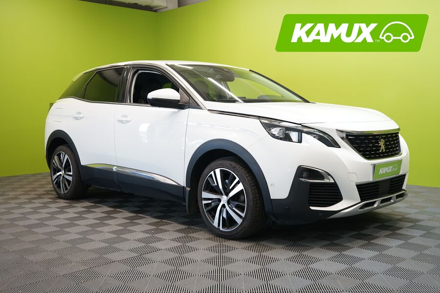 Peugeot 3008 vaihtoauto