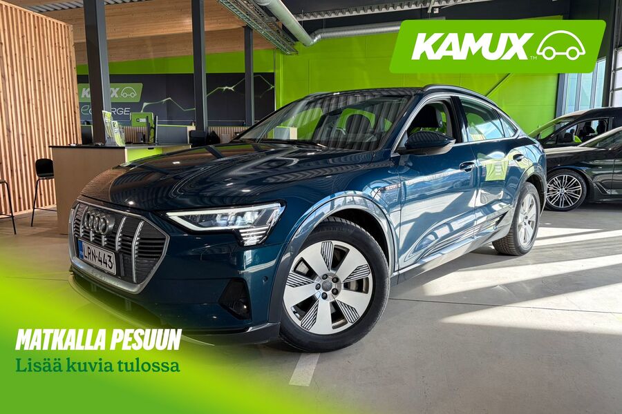 Audi e-tron vaihtoauto