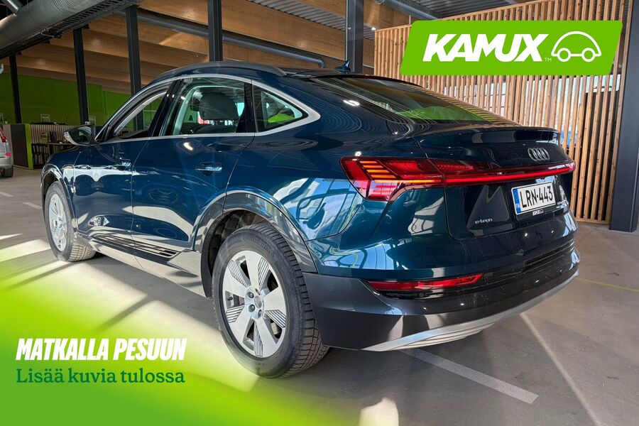 Audi e-tron vaihtoauto