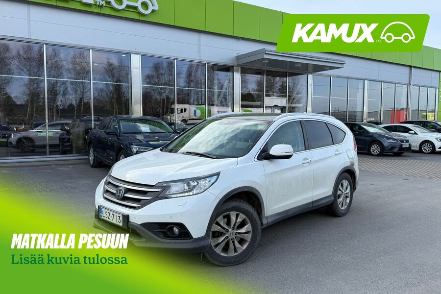 Honda CR-V vaihtoauto