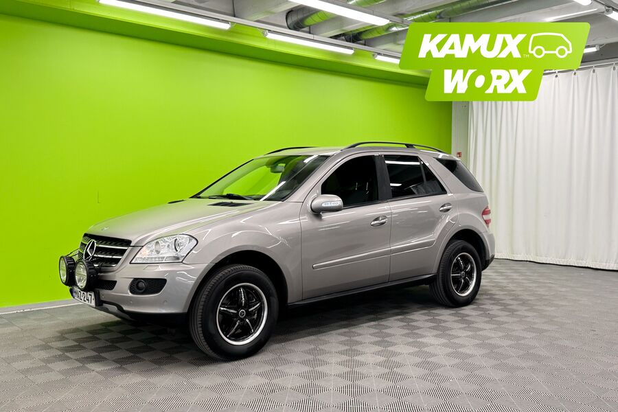 Mercedes-Benz ML vaihtoauto